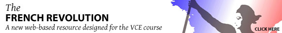 La Trobe French Revolution web subscription