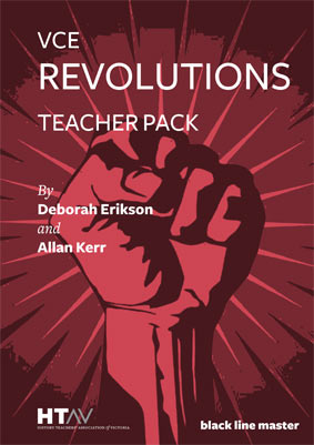 VCE Revolutions Teacher Pack - NOW AVAILABLE
