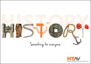 HTAV's 'History - Something for Everyone' posters make for great gifts