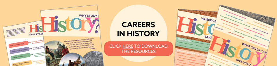 Careers in History resources