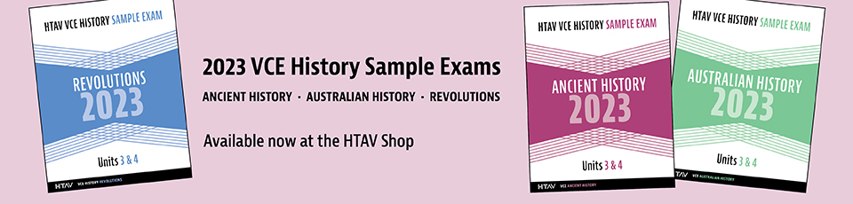 2023 HTAV VCE Sample Exams