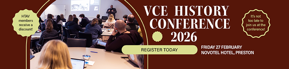 2026 VCE History Conference